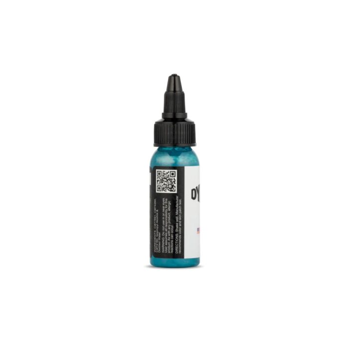 Dynamic Teal 1 oz Tattoo Ink