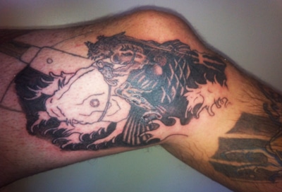 Koi Fish Tattoo