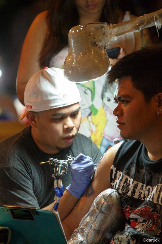 NB Neil Burgos Tattoo