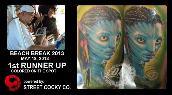 Avatar Tattoo