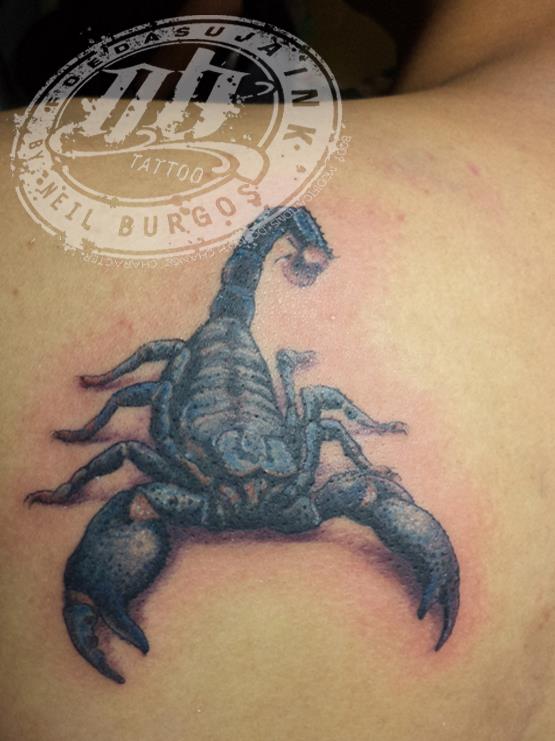 Black Scorpion Tatoo