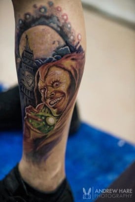 Goblin Tattoo