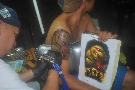 ninja turtle tattoo