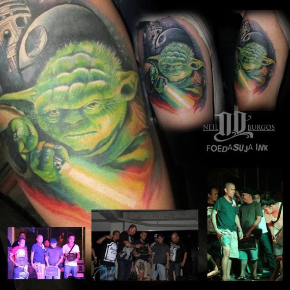 Yoda Tattoo