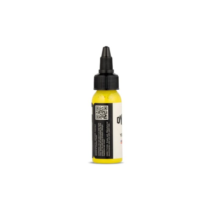 Dynamic Lemon Yellow 1 oz Tattoo Ink