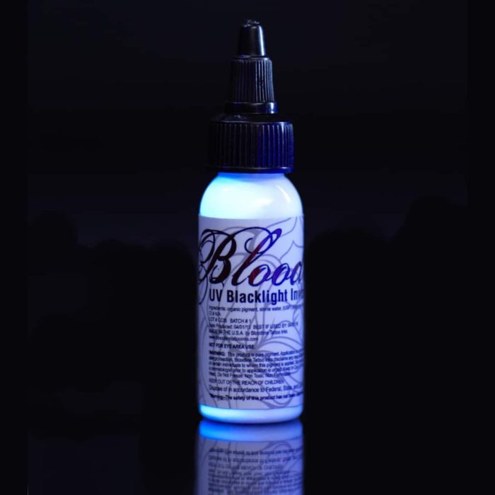bloodline UV Tattoo Ink Invisible