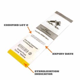 Disposable Tattoo Tube Packaging