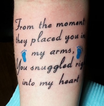 script tattoo