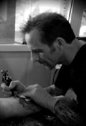 Jimmy Von Lemon Tattoo Artist