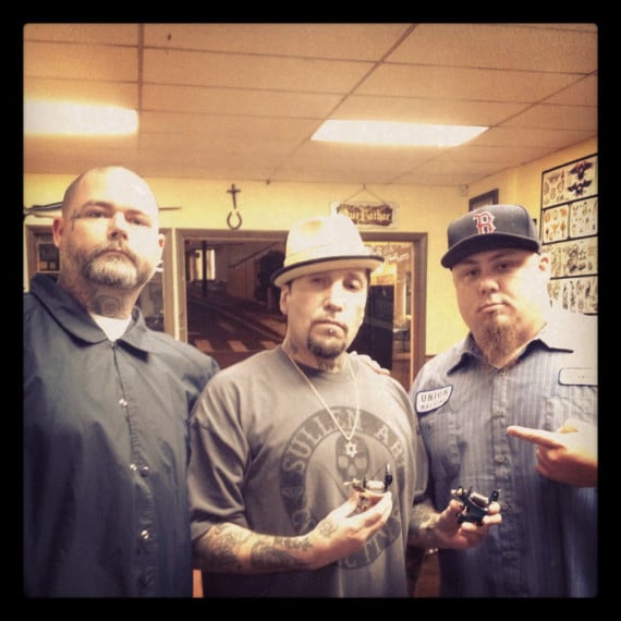 freddy negrete tattoo machine union