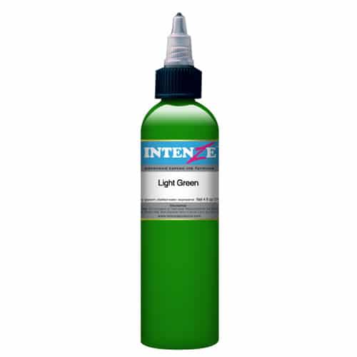 Intenze Tattoo Ink, Light Green, for Sale!