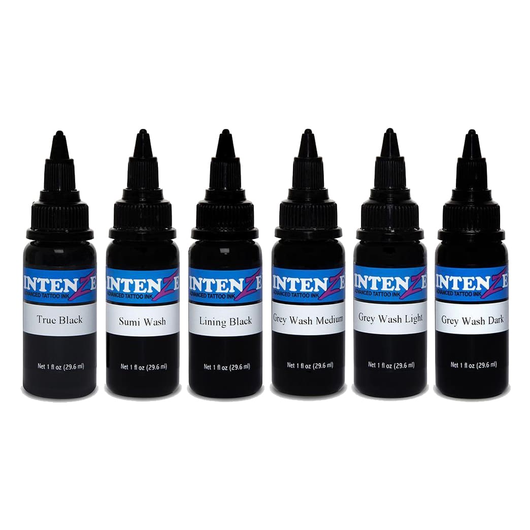 INTENZE Color Tattoo Ink Sets Tagged Color Lining Series - Intenze Tattoo  Ink