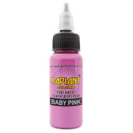 Tattoo Ink: Radiant Colors Baby Pink 1oz