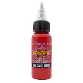 Tattoo Ink: Radiant Blood Red 1oz