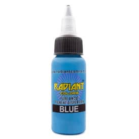 Tattooing Ink: Radiant Colors Blue 1oz