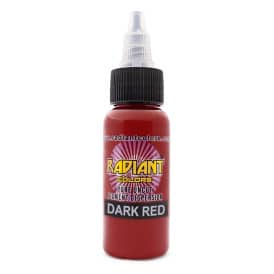 Tattoo Ink: Radiant Dark Red 2oz