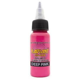 Tattoo Ink: Radiant Deep Pink 1oz