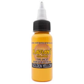 Tattoo Ink: Radiant Colors Golden Yellow 1oz