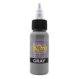 Tattoo Ink: Radiant Colors Gray 1oz