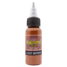 Tattoo Ink: Radiant Light Brown 1oz