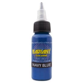 Tattooing Ink: Radiant Colors Navy Blue 1oz