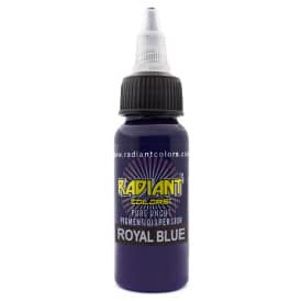 Tattooing Ink: Radiant Colors Royal Blue 1oz