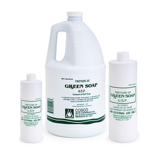 Green soap Gallon Pint 8oz Cosco