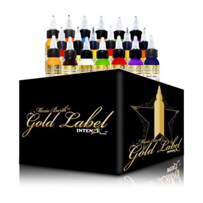 Intenze Set: Mario Barth Gold Label 19 Color, 1oz Intenze Set: Mario Barth Gold Label 19 Color, 1oz