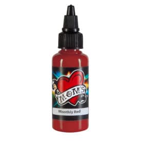 MOMs Tattoo Ink Monthly Red, 2oz