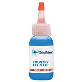 Starbrite Country Blue Tattoo Ink, 4oz