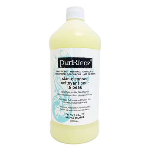 purklenz tattoo cleanser antiseptic