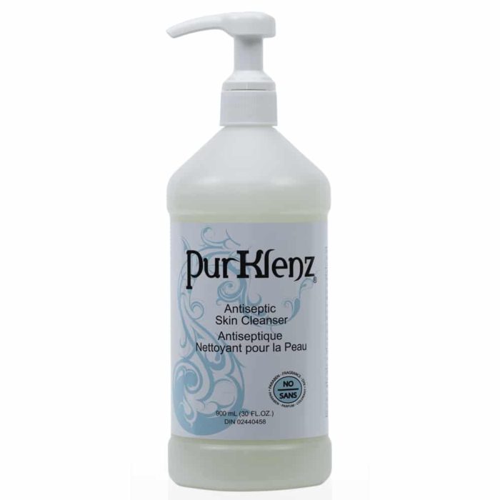 Tattoo Cleanser Purklenz