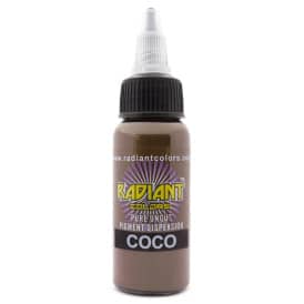 Tattoo Ink: Radiant Colors Coco 1oz