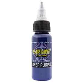 Tattoo Ink: Radiant Colors Deep Purple 2oz