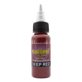 Tattoo Ink: Radiant Colors Deep Red 1oz