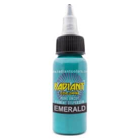 Radiant Colors Tattoo Ink Emerald