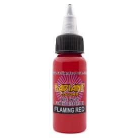 Tattoo Ink: Radiant Colors Flaming Red 2oz