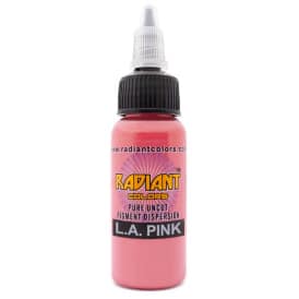 Tattoo Ink: Radiant Colors L.A Pink 1/2oz