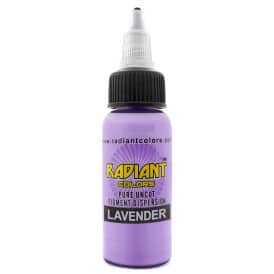 Tattoo Ink: Radiant Colors Lavender 1/2oz