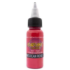 Tattoo Ink: Radiant Colors Mexican Rose 1/2oz