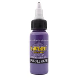 Radiant Colors Tattooing Ink: Purple Haze 1/2oz.