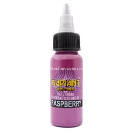 Radiant Colors Tattooing Ink: Raspberry 1/2oz.