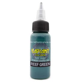 Radiant Colors Tattooing Ink: Reef Green1/2oz.