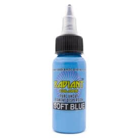 Radiant Colors Tattooing Ink: Soft Blue 1/2oz.