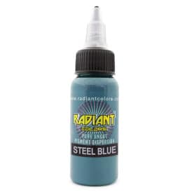 Tattoo Ink: Radiant Colors Steel Blue 1/2oz