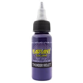 Radiant Colors Tattooing Ink: Thunder Violet 1/2oz.