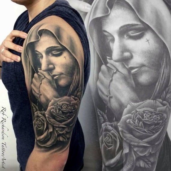 Rob Richardson Tattoo