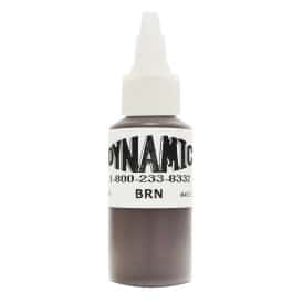 Dynamic Color Tattoo Ink 2oz: Brown