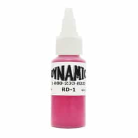 Dynamic Color Tattoo Ink 1oz: Fire Red