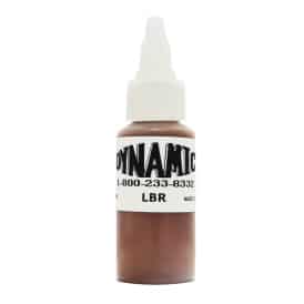 Dynamic Color Tattoo Ink 1oz: Light Brown